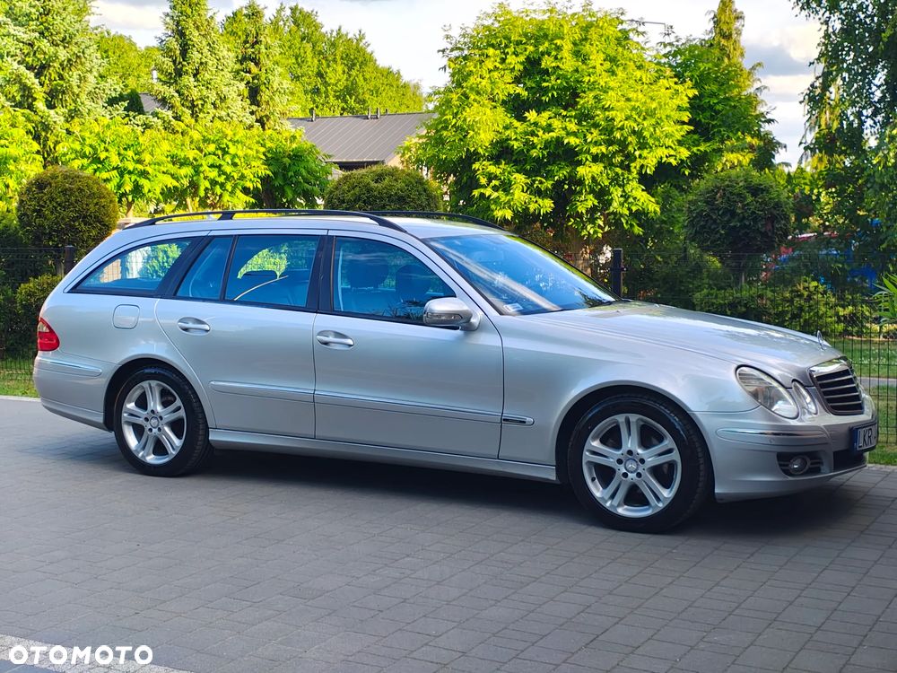 Mercedes-Benz Klasa E 220 CDI Automatik Avantgarde - 16