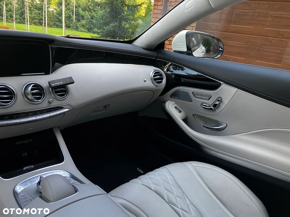 Mercedes-Benz Klasa S 400 4-Matic 7G-TRONIC - 14