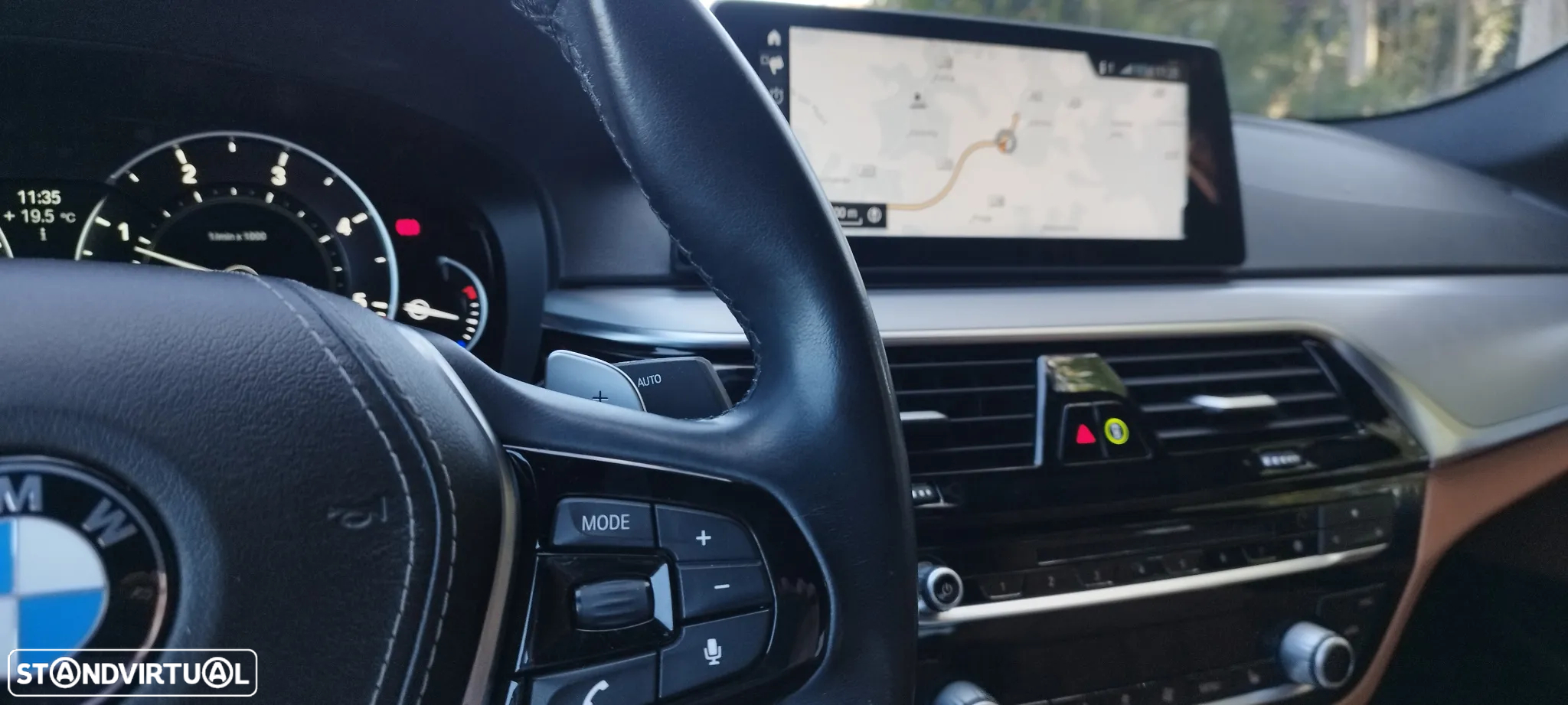 BMW 520 d Line Luxury Auto - 24