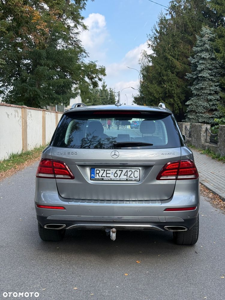 Mercedes-Benz GLE 500 4Matic 7G-TRONIC - 6