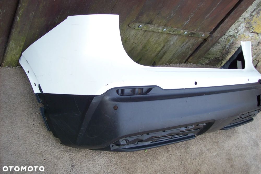 ZDERZAK TYLNY NISSAN QASHQAI II J11 LIFT 4XPDC - 2