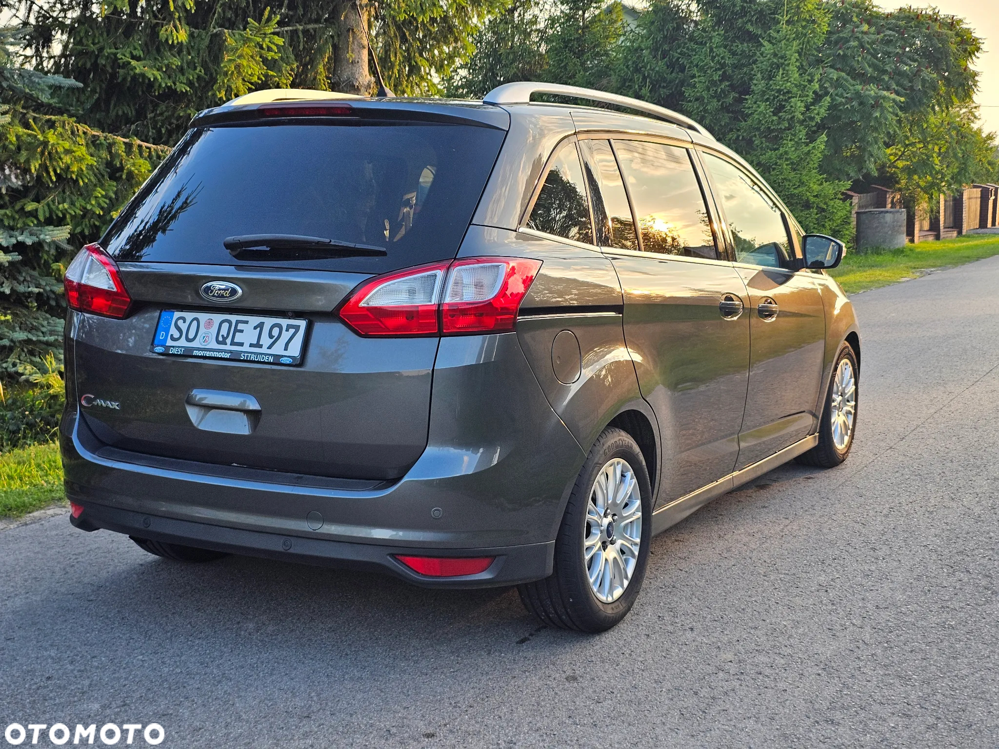 Ford Grand C-MAX 1.6 TDCi Start-Stop-System Titanium - 33