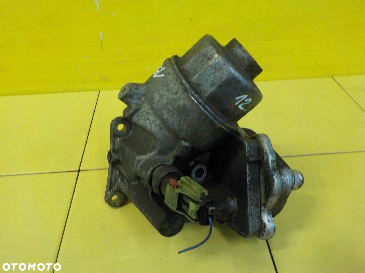 MINI COOPER S R50 R52 1.6 KOMPRESOR 05r 170KM obudowa filtra oleju 7509785 - 1