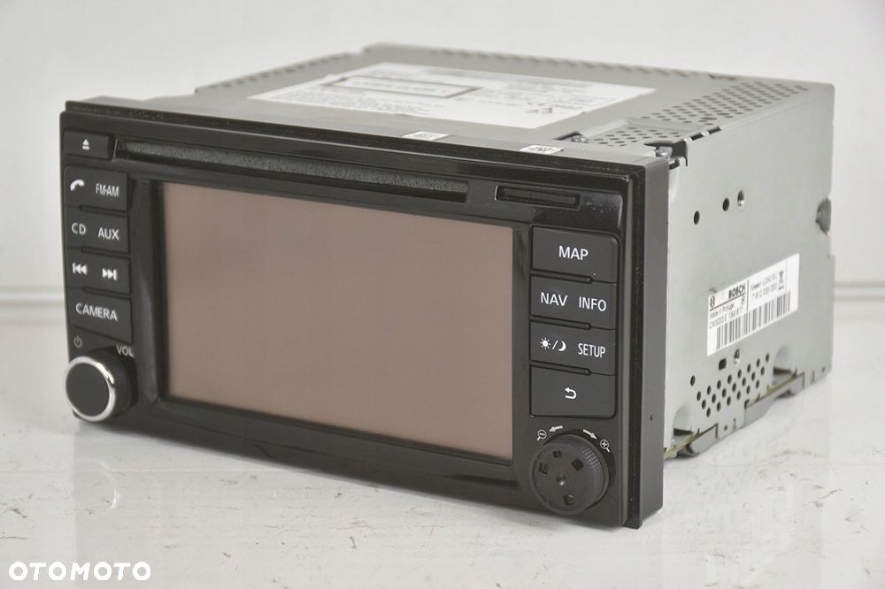 nawigacja radio * navi nissan juke f15 25915bx80b - 1