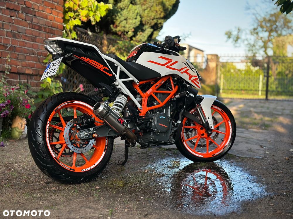 KTM Duke - 4