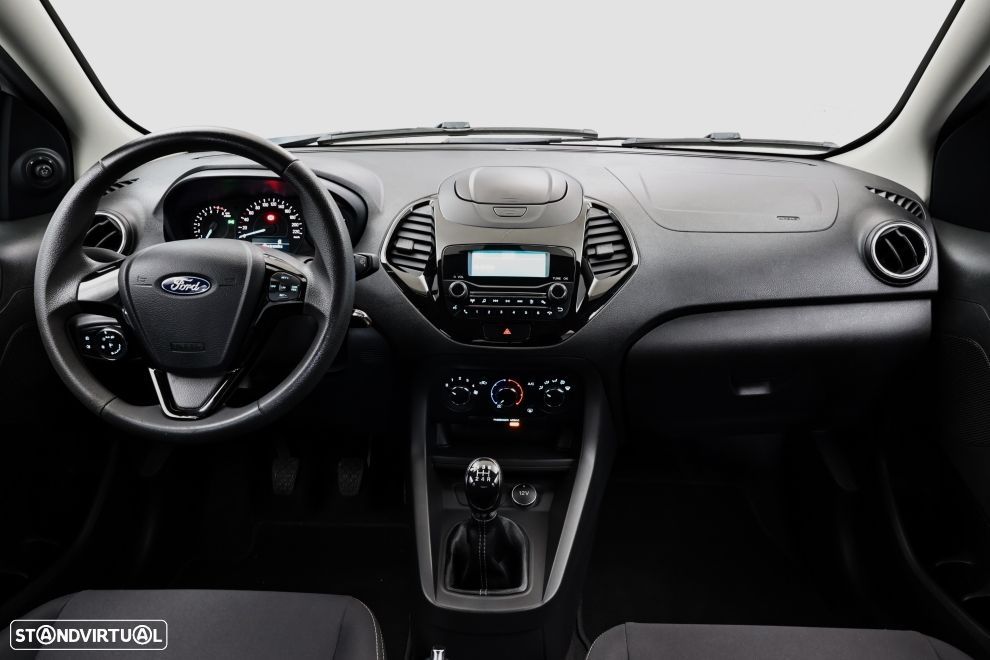 Ford KA+ 1.19 Ti-VCT White & Black Edition - 34