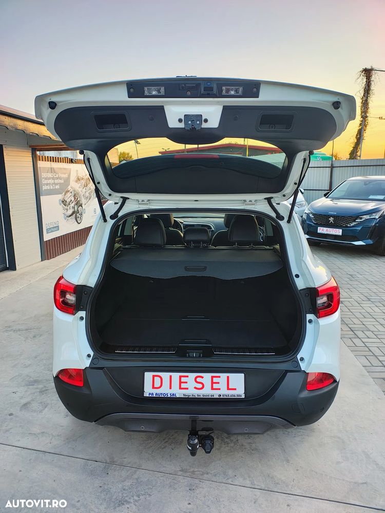 Renault Kadjar Energy dCi 130 Bose Edition - 27