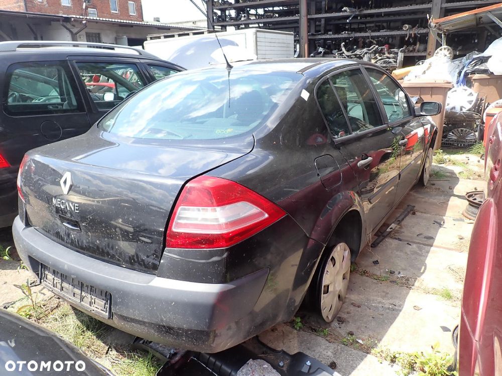 CZĘŚCI - Renault Megane II 1,5DCI 86KM K9K724 FILM LIFT SEDAN 5B JR5118 lakier NV676 2008r. INDEX - 10115 - 4