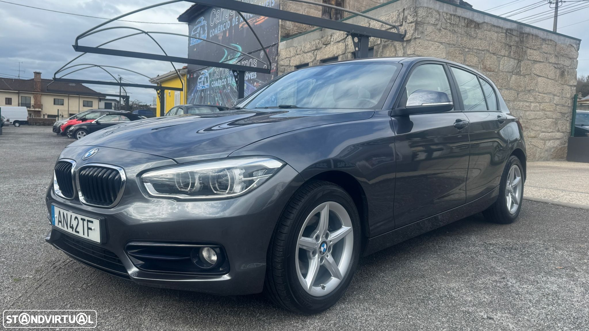 BMW 116 d Line Sport Auto - 2