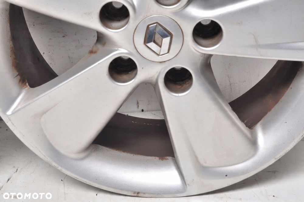 RENAULT SCENIC III FELGI ALUMINIOWE R16" 6.5J 5X114.3 ET42 403001645R - 9