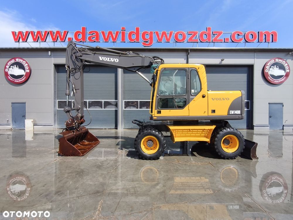 Volvo EW140B - 2