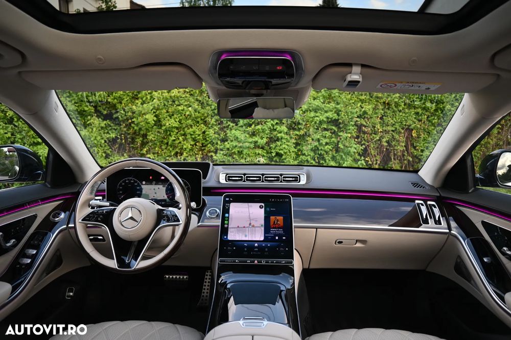 Mercedes-Benz S 450 4MATIC MHEV Long Aut. - 23