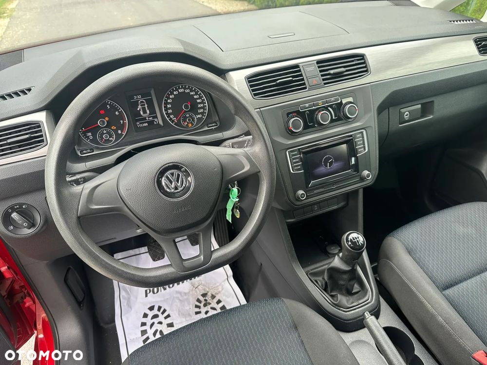 Volkswagen Caddy 1.0 (5-Si.) Comfortline - 11
