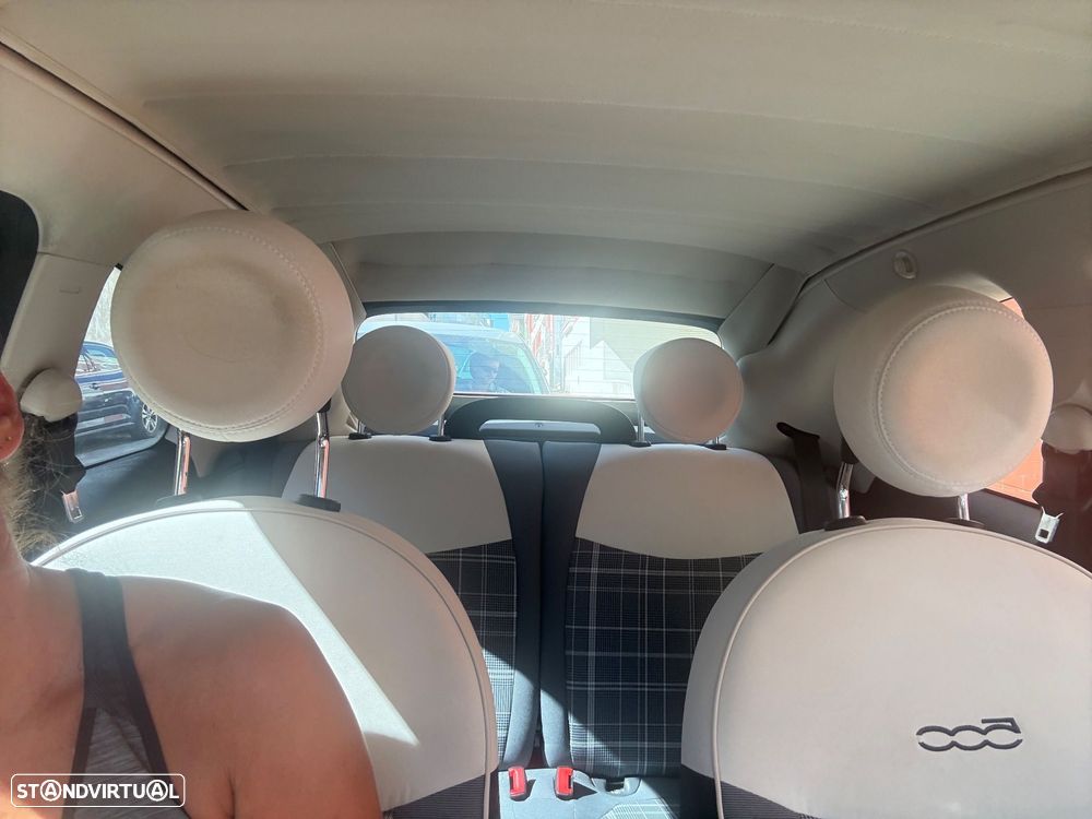 Fiat 500 1.2 Lounge MTA - 6
