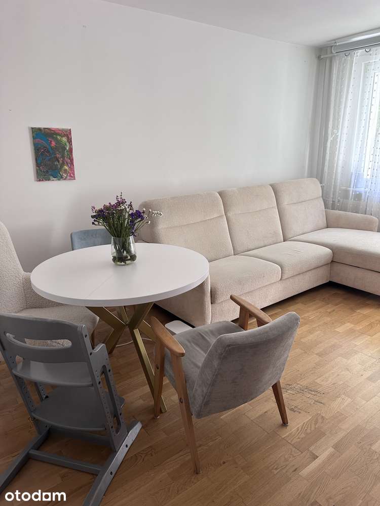 Gdańsk, Młyniska – 2 pokoje z balkonem | 43,2 m²