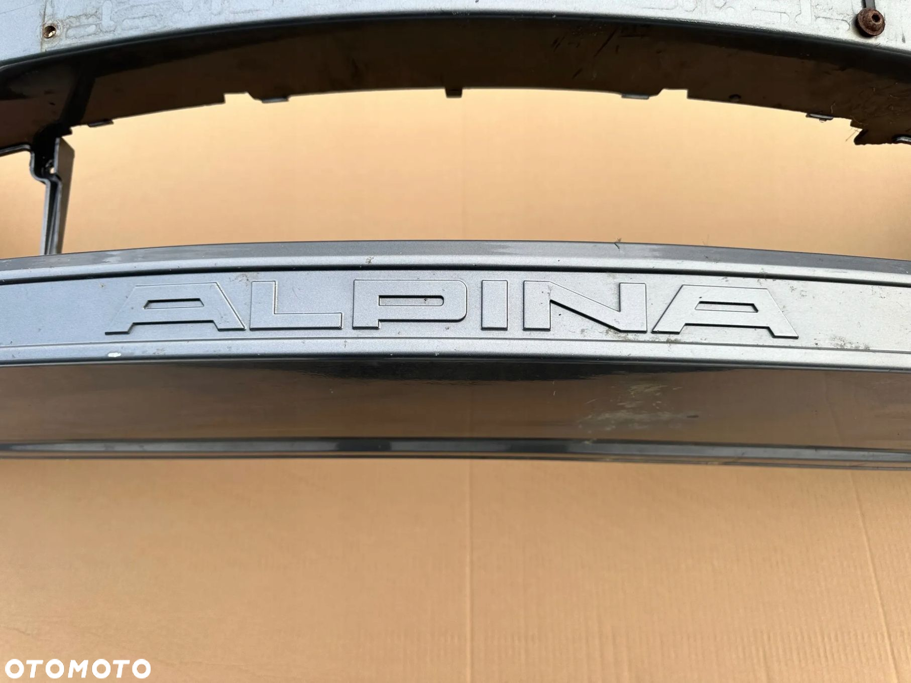 ZDERZAK BMW 6 E63 E64 LCI LIFT ALPINA ORYGINAŁ - 2
