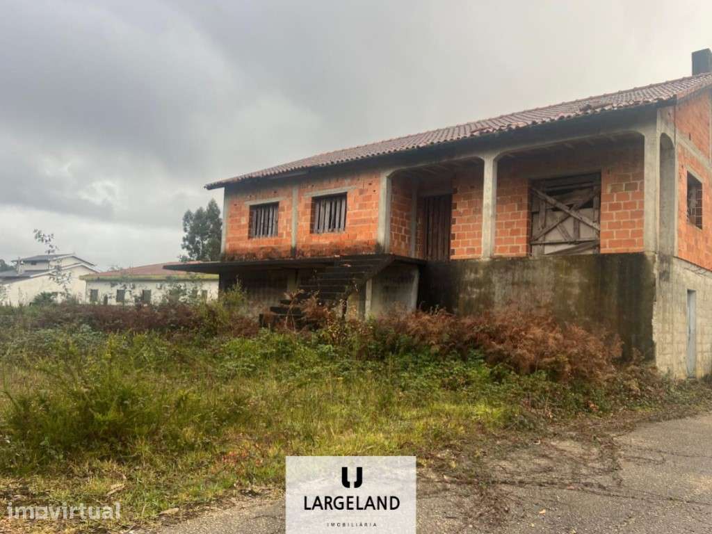 Moradia com terreno e armazém em Borralha, Águeda - Grande imagem: 2/7