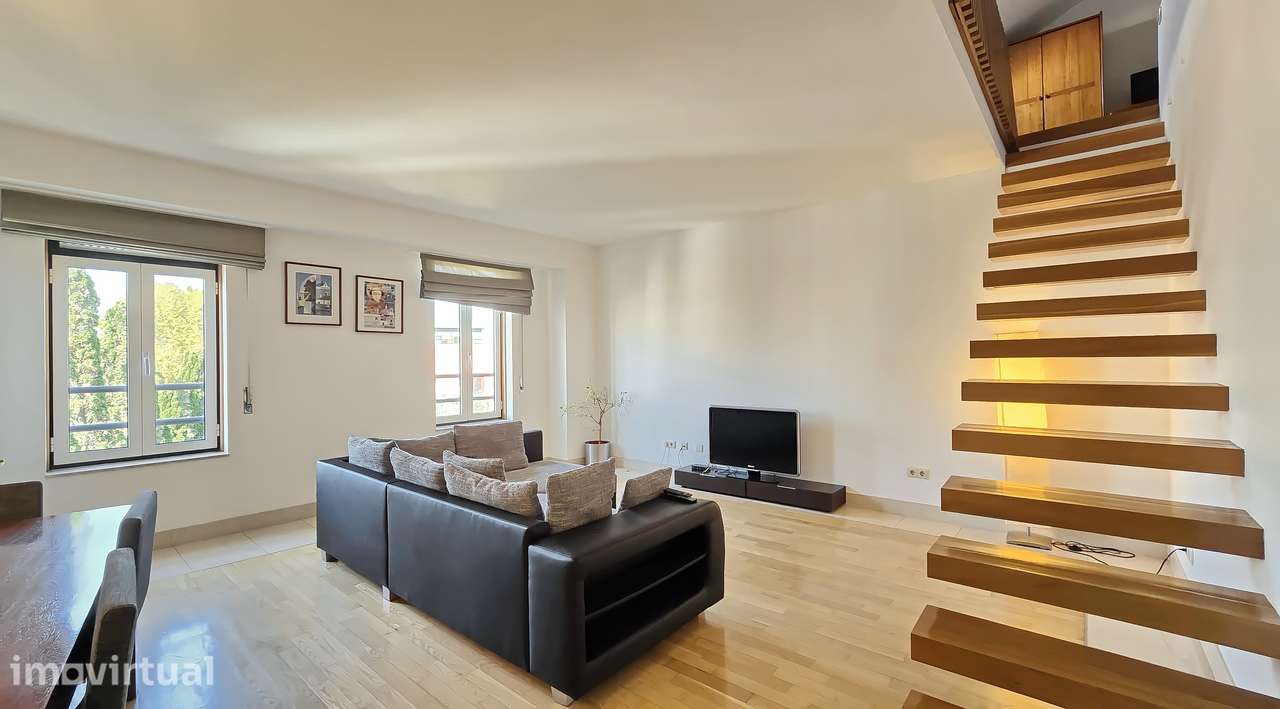 Exclusivo Apartamento T3 com Sótão e Garagem no Fórum Aveiro! - Grande imagem: 3/57