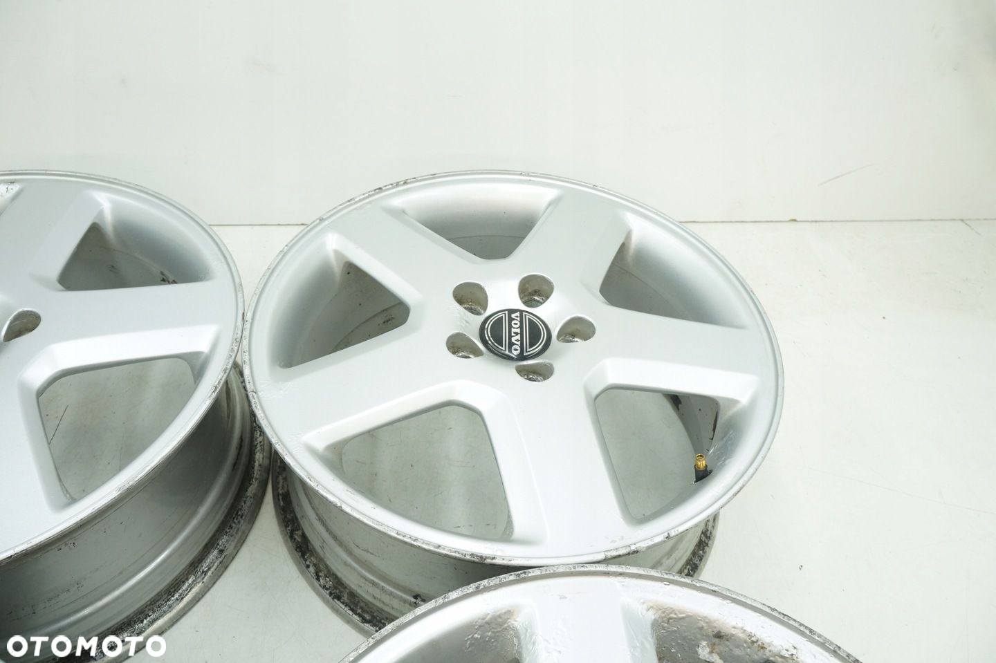 VOLVO S40 II V50 C30 FELGI ALUMINIOWE 17" FELGA 30647089 - 5