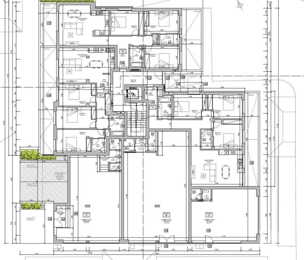 Loja / Estabelecimento Comercial T3 em Ferrel de 114,00 m2 - Grande imagem: 4/30