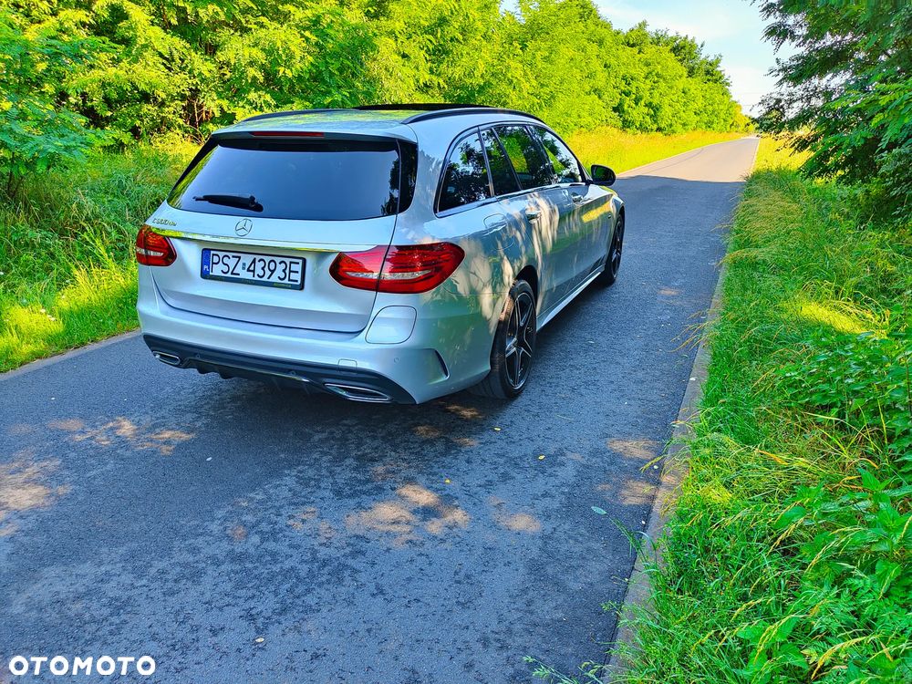 Mercedes-Benz Klasa C 300 de 9G-TRONIC AMG Line - 3