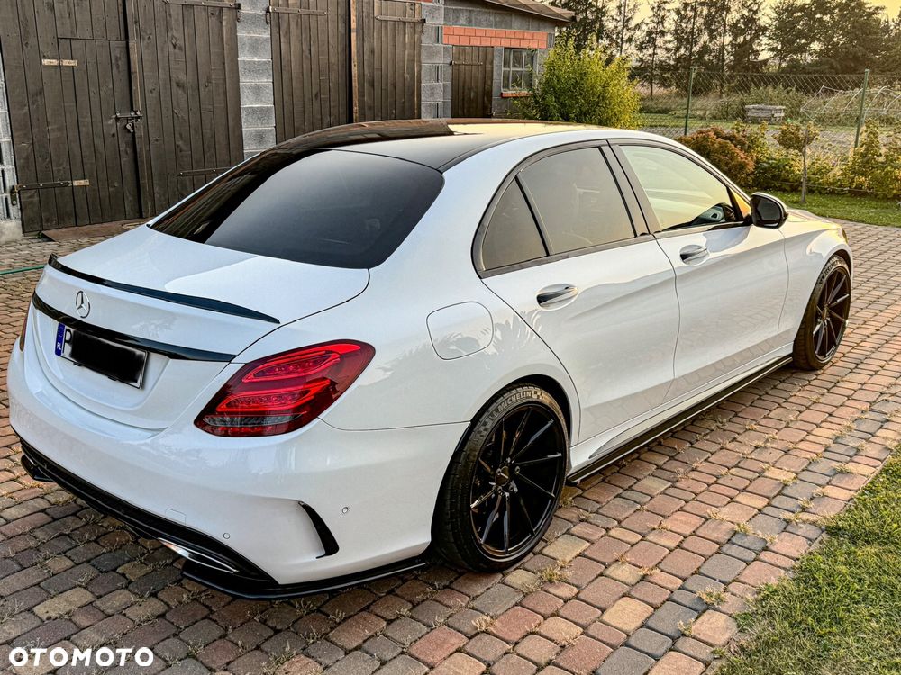 Mercedes-Benz Klasa C 200 9G-TRONIC - 13