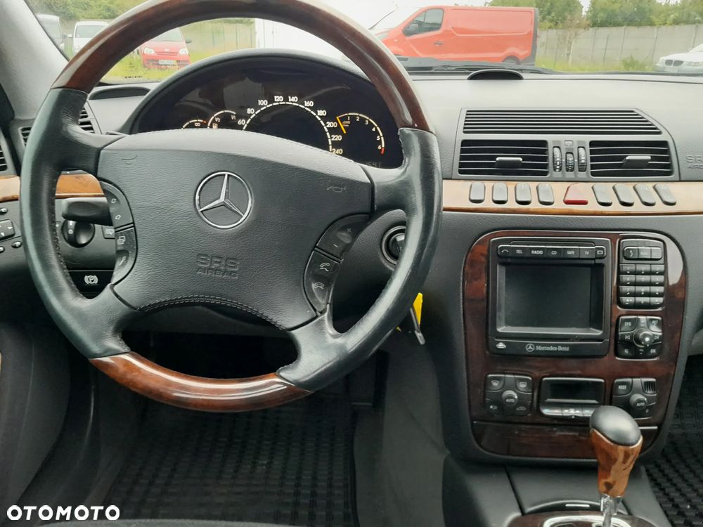Mercedes-Benz Klasa S 320 - 9