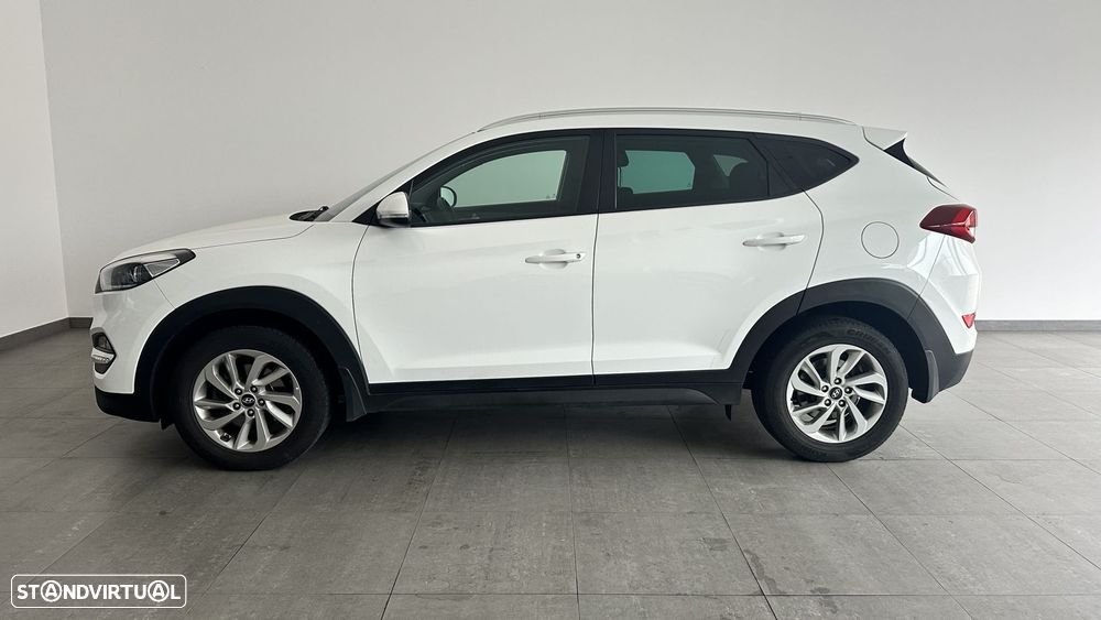 Hyundai Tucson 1.7 CRDi Executive DCT - 25