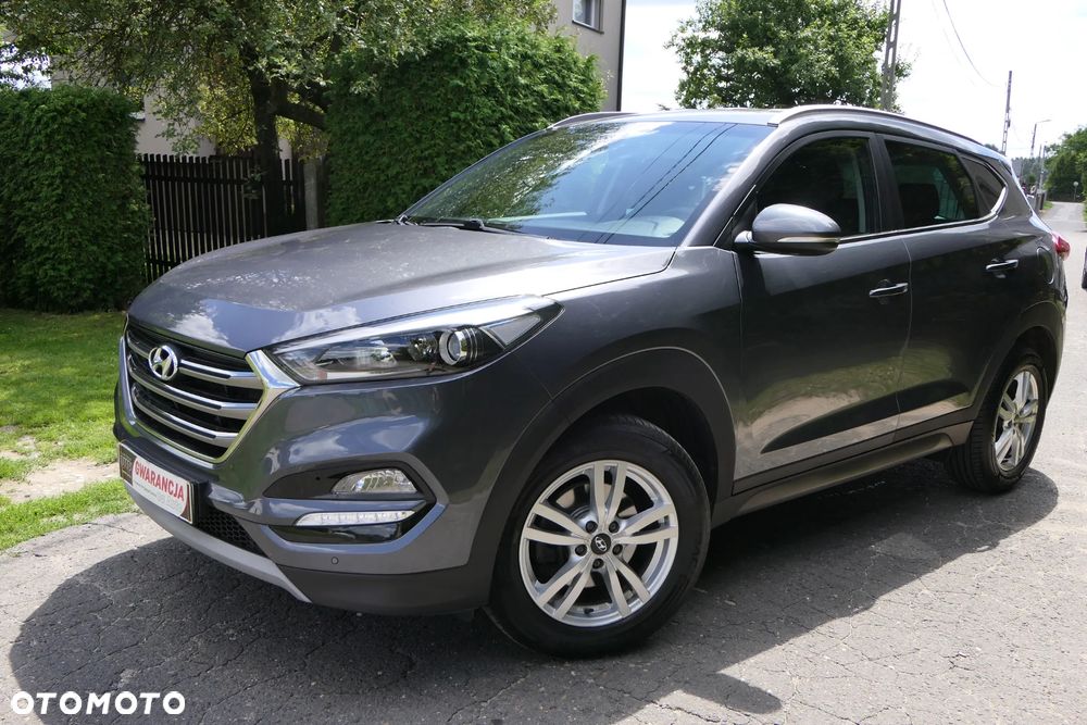 Hyundai Tucson 1.6 GDI BlueDrive Comfort 2WD - 7