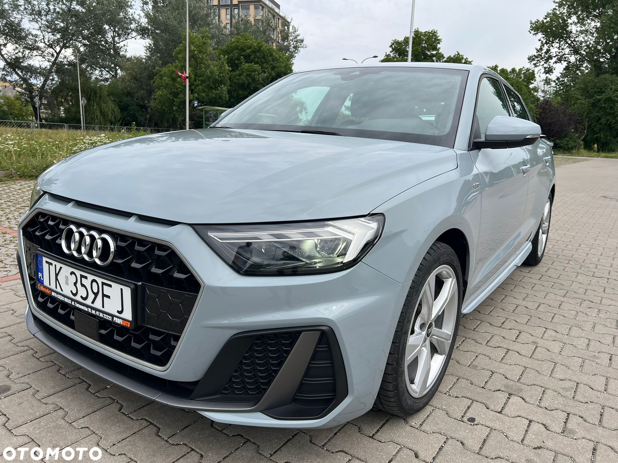 Audi A1 30 TFSI Sportback S tronic S line - 11