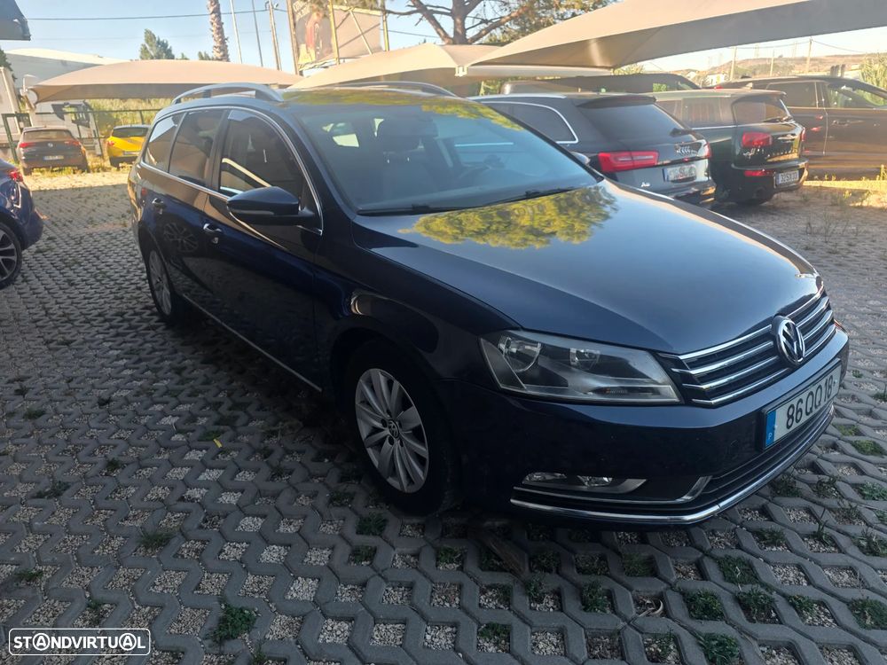 VW Passat Variant 1.6 TDI Highline DSG - 4