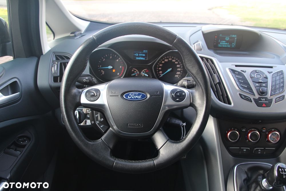 Ford C-MAX 1.6 TDCi Start-Stop-System Trend - 14