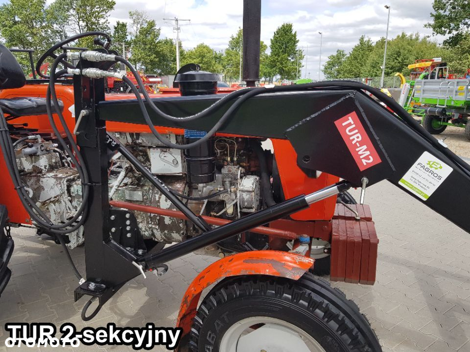 Ładowacz czołowy hydrauliczy TUR URSUS ZETOR c330 c360 Władymirec t25 MASSEY FERGUSON 2 sekcyjny - 13