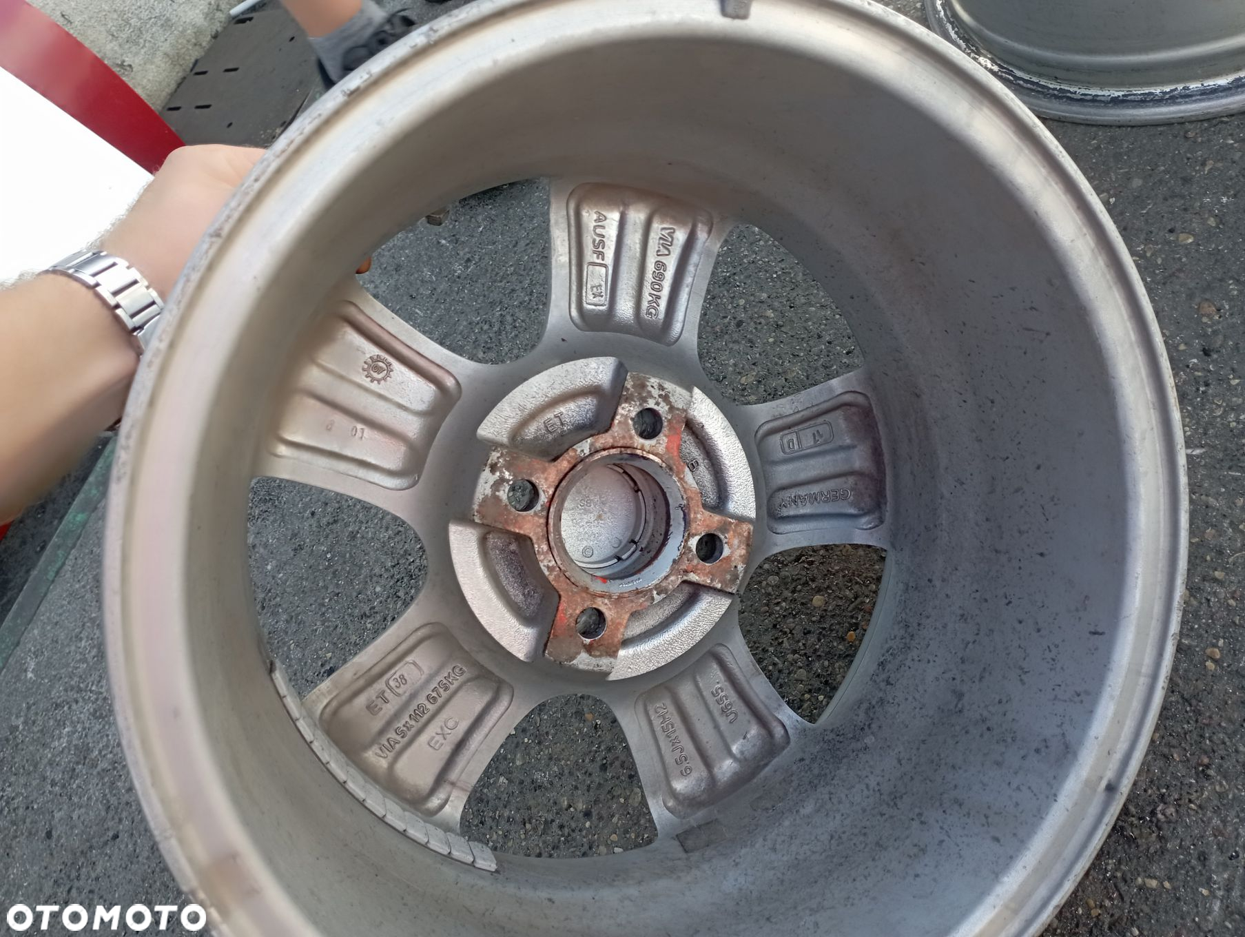 ALUFELGI 4SZT 15'' 4x100

 FIAT
 GRANDE PUNTO - 8