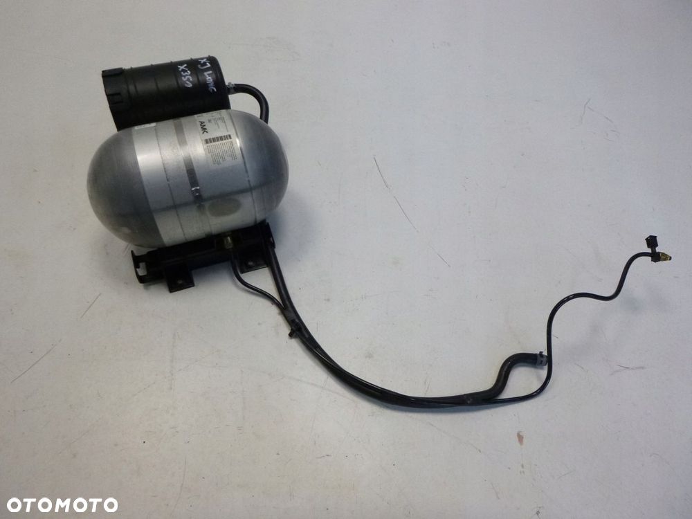 JAGUAR XJ X351 3.0D ZBIORNIK ZAWIESZENIA PNEUMATYCZNEGO POWIETRZA ORYGINAŁ - 5