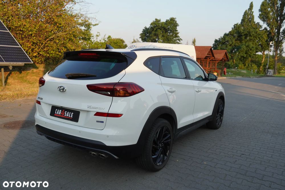 Hyundai Tucson 1.6 CRDi 48V N Line 2WD DCT - 11