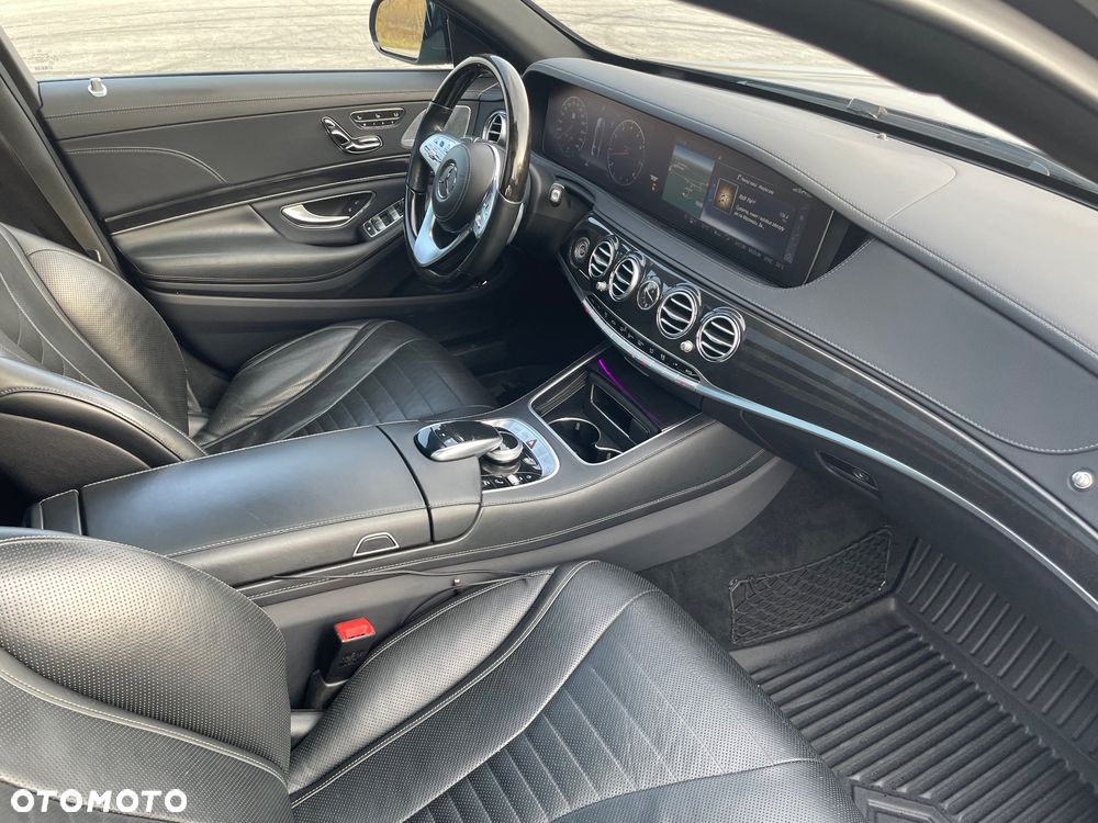 Mercedes-Benz Klasa S 560 L 4Matic 9G-TRONIC - 17