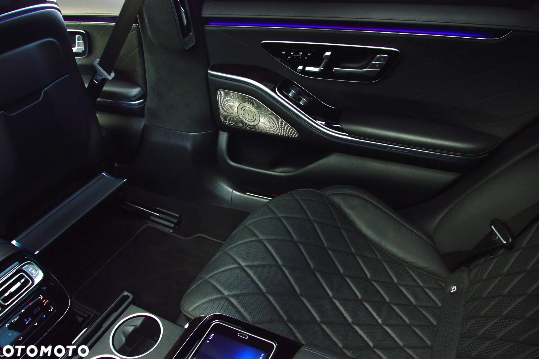 Mercedes-Benz Klasa S 400 d 4-Matic L AMG Line 9G-TRONIC - 18