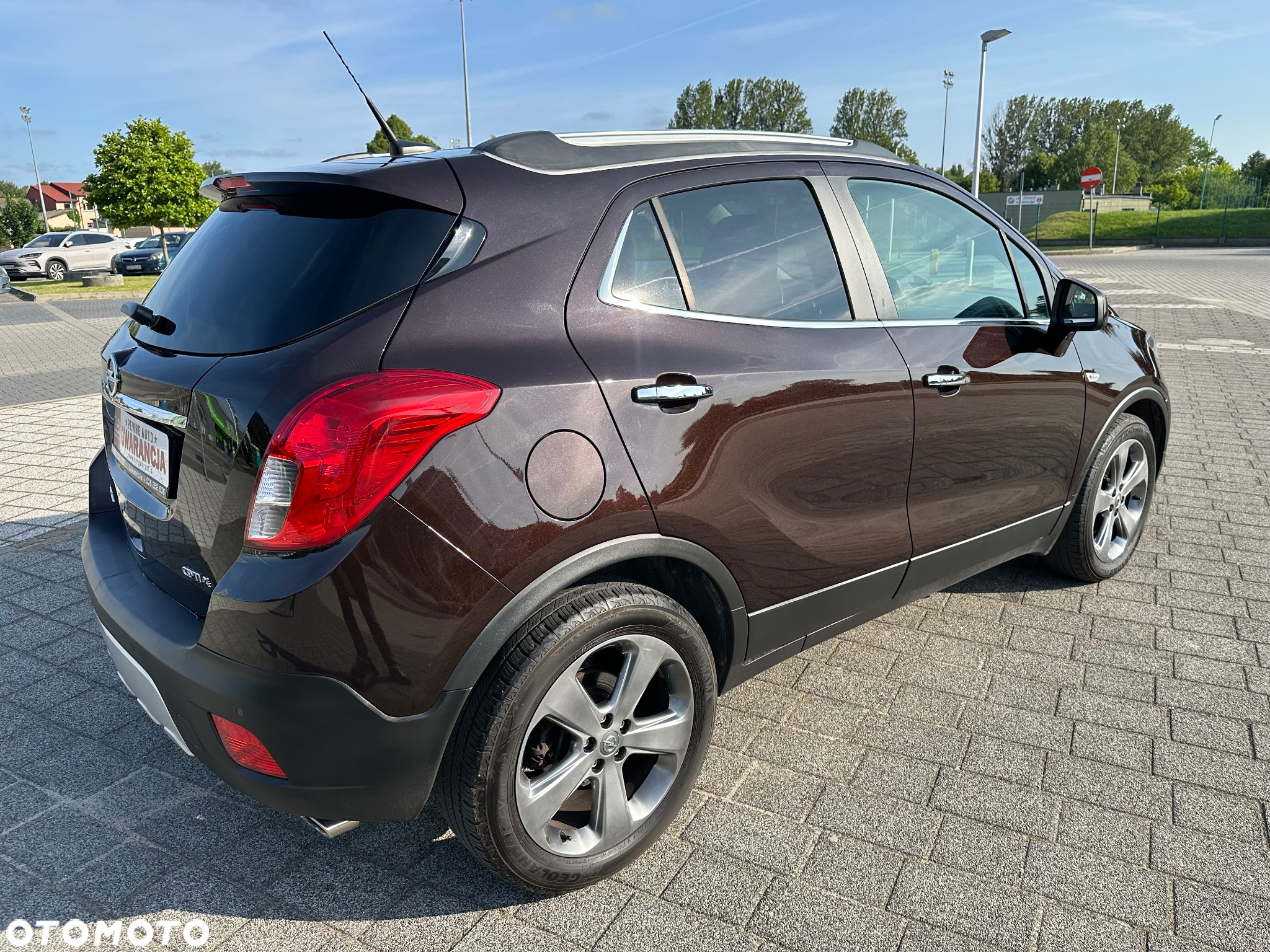 Opel Mokka 1.7 CDTI Cosmo S&S 4x4 - 23