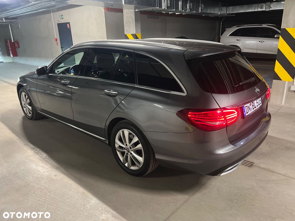 Mercedes-Benz Klasa C 220 d 4Matic 9G-TRONIC Avantgarde - 15