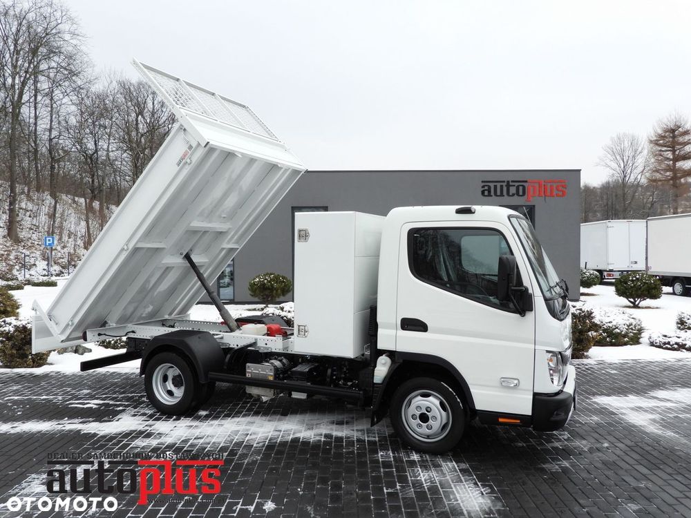 Mitsubishi CANTER FUSO 3C15 WYWROTKA LEDY BLIŹNIACZE KOŁA KLIMATYZACJA  150KM - 2