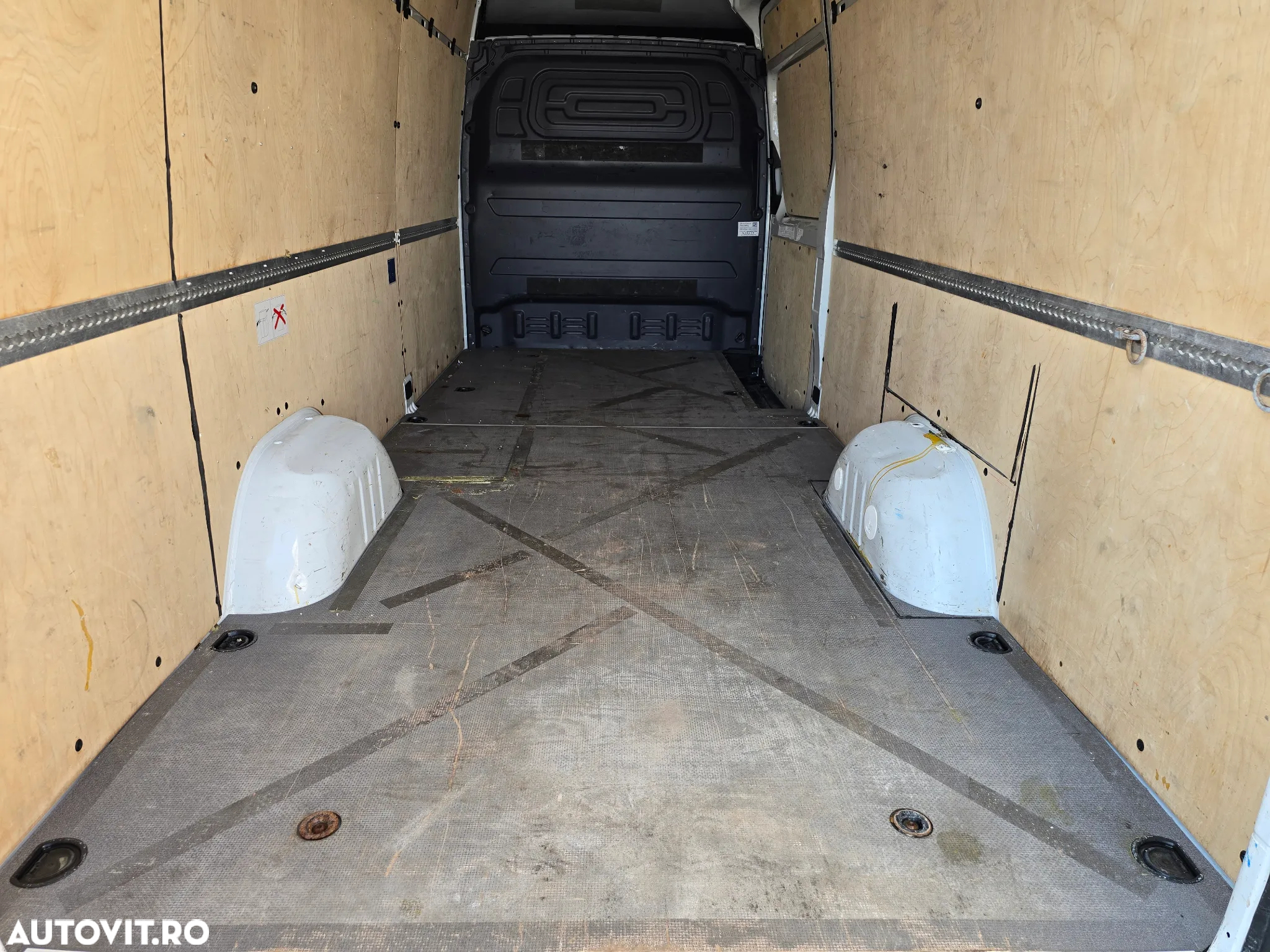 Mercedes-Benz Sprinter 316 CDI 6 paleti. 2019. - 28