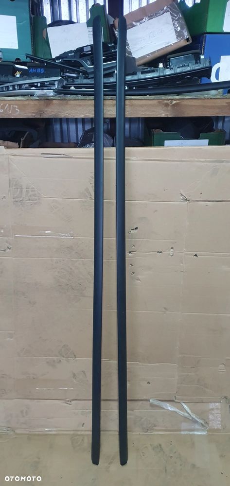 Relingi dachowe reling prawy lewy komplet Audi A4 B9 Kombi 8W9860021E 8W9860022E - 4