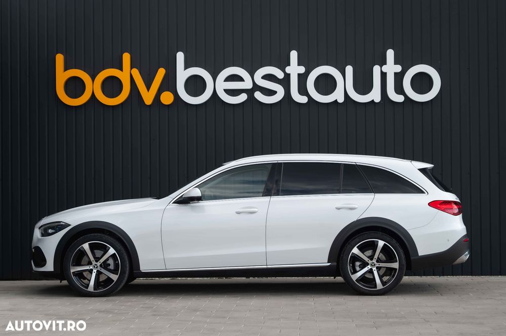 Mercedes-Benz C 220 d 4Matic All-Terrain 9G-TRONIC Avantgarde - 10
