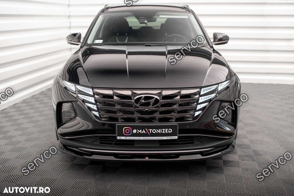 Prelungire bara fata Hyundai Tucson Mk4 2020- v1 - Maxton Design - 2