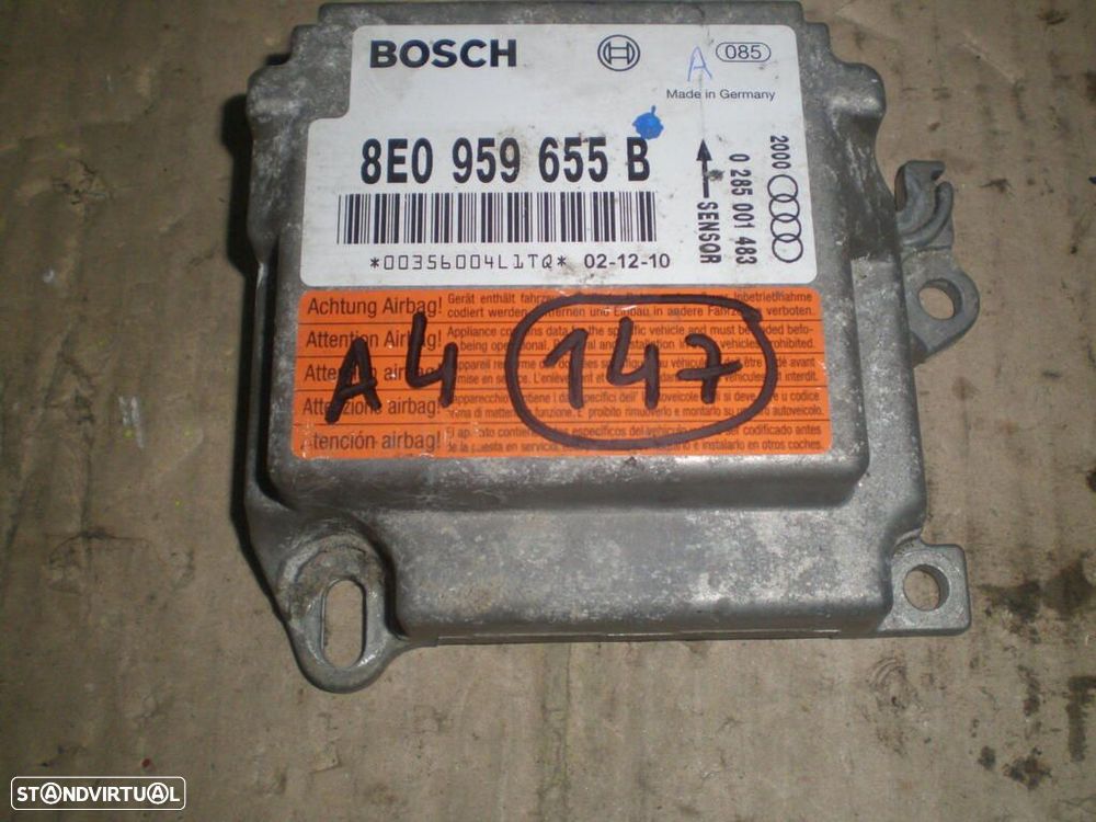 Modulo Airbag 8E0959655B 0285001483 AUDI A4 - 1
