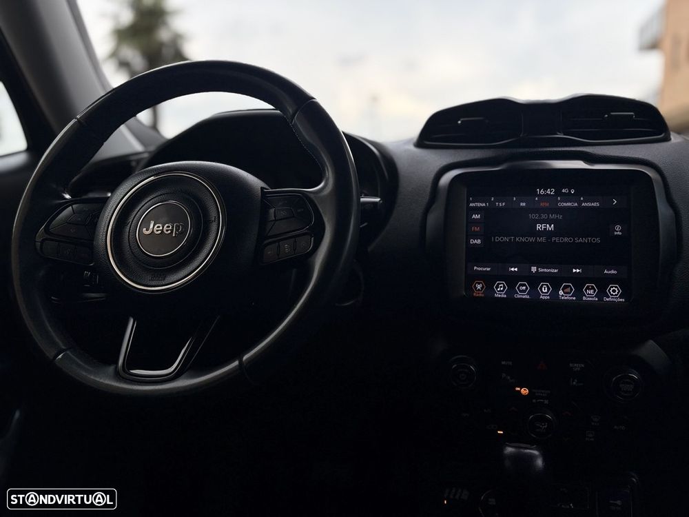 Jeep Renegade 1.3 TG Limited - 11