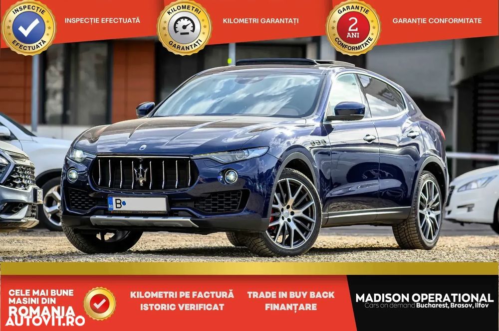 Maserati Levante Q4 Executive - 1