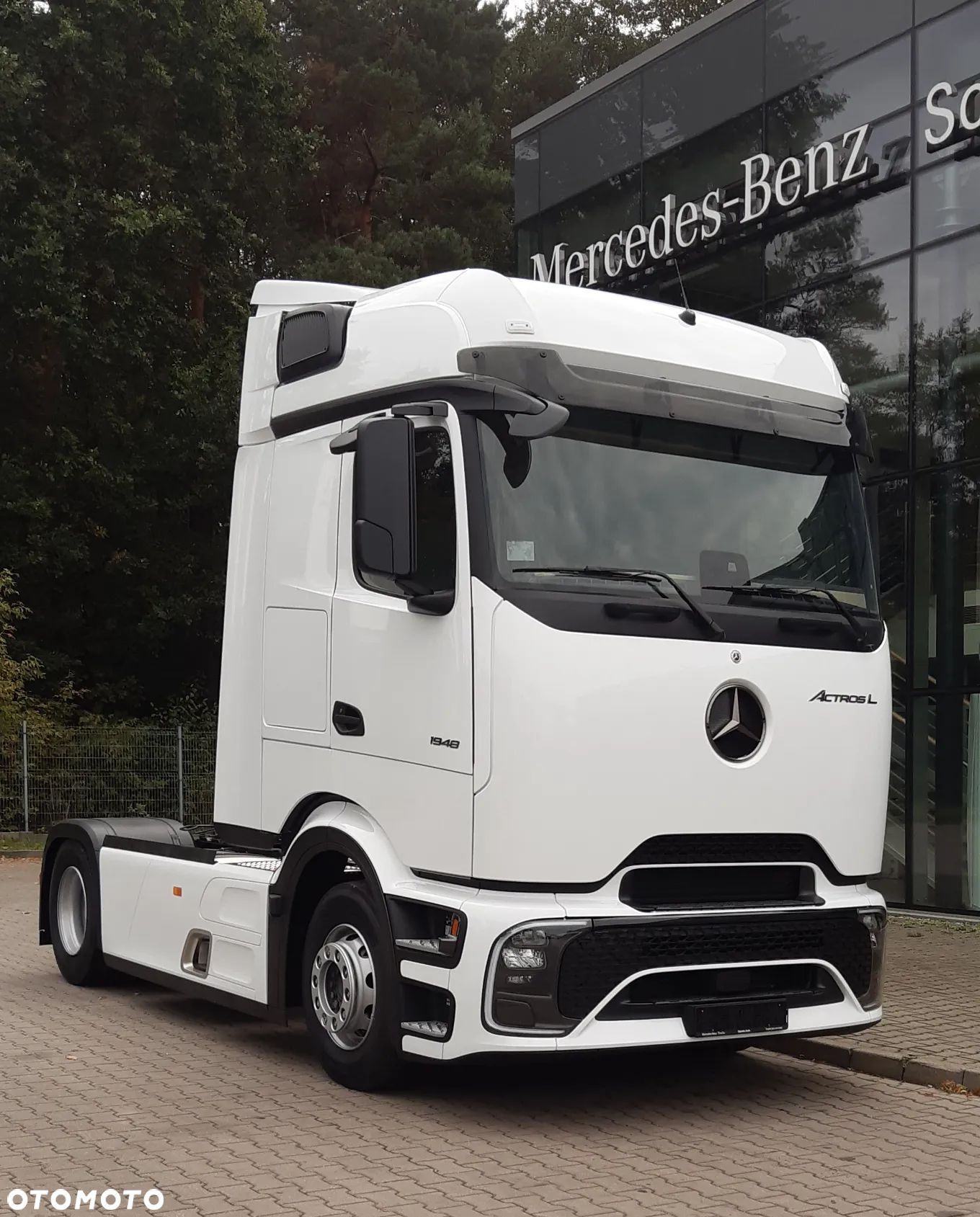 Mercedes-Benz ACTROS 1848 LS - 1