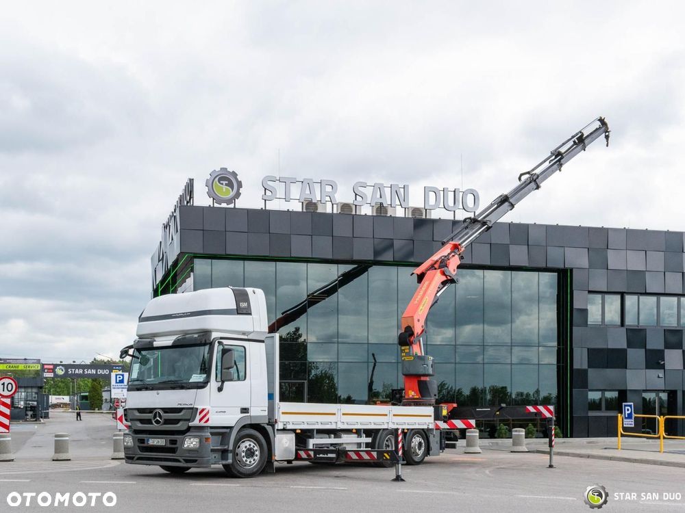 Mercedes-Benz Actros 2546 6x2 Palfinger PK 53002 HDS Żuraw Wciągarka - 3